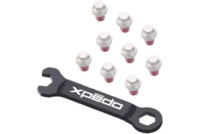 Set pins para pedales Xpedo (10 unidades)