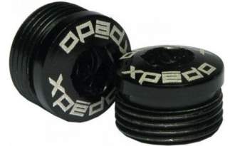 Juego de tapas cierre eje pedal Xpedo