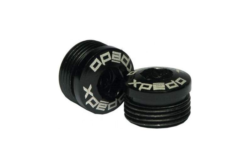 Juego de tapas cierre eje pedal Xpedo