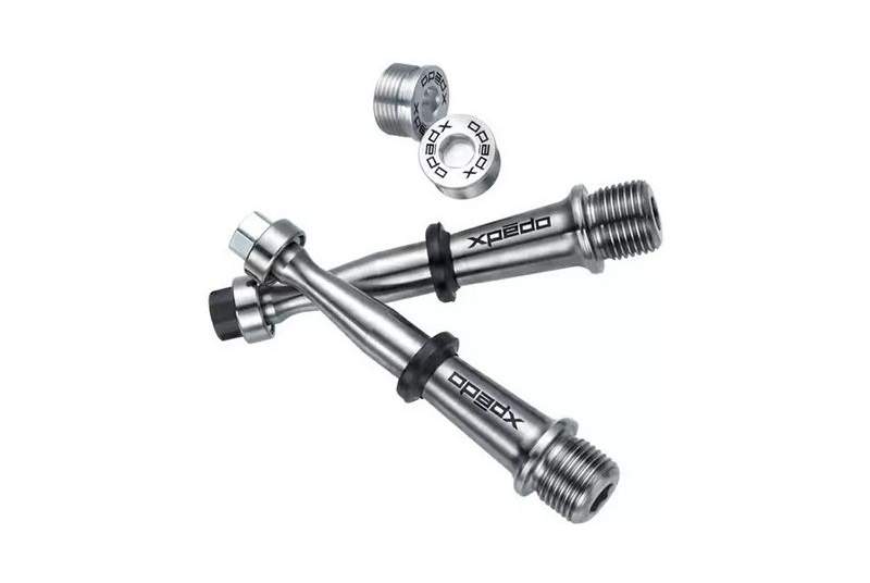 Kit ejes pedal Xpedo para M-Force 8 MTB
