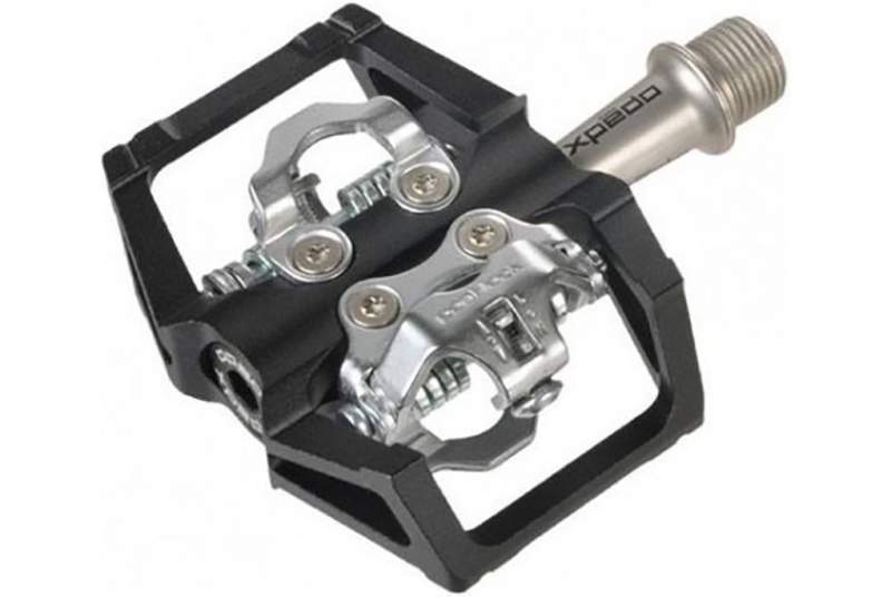 Pedales automáticos Xpedo Baldwin SPD aluminio
