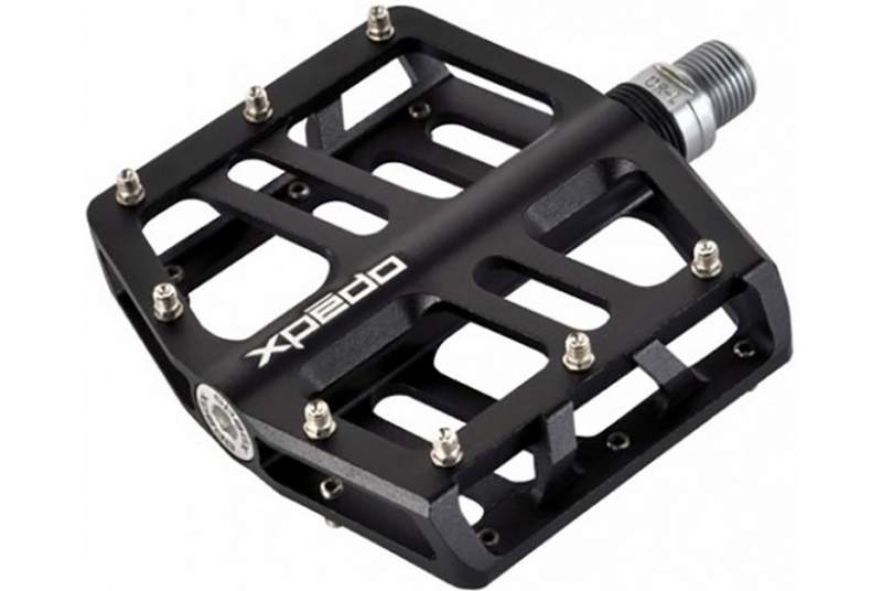 Pedales plataforma Xpedo Jek Alum - negro