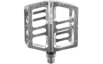 Pedales plataforma Xpedo Jek Alum - plata