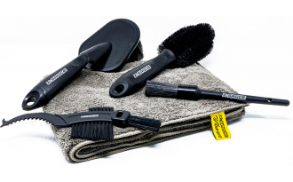 Kit cepillos de limpieza...