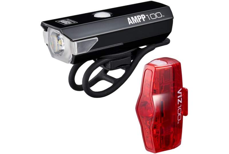 Kit Luces Cateye AMPP100/VIZ100