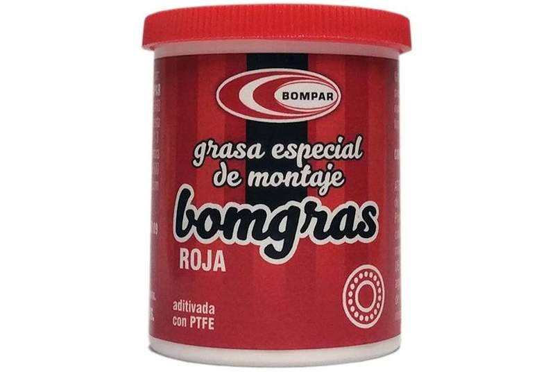 Grasa especial de montaje Bompar roja