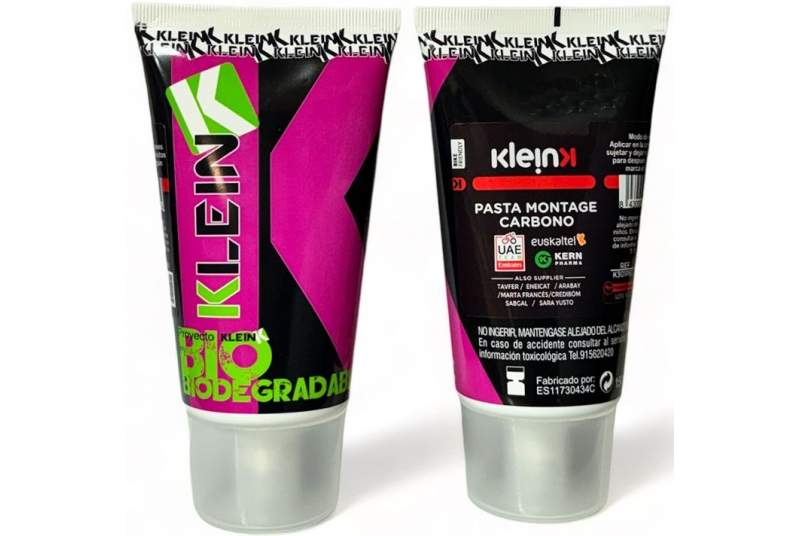 Pasta montaje Klein Bio para carbono