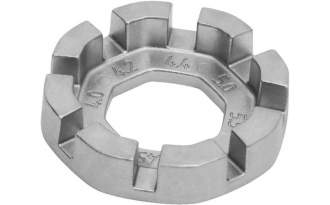 Llave de radios Unior Redonda 3.3-5.5