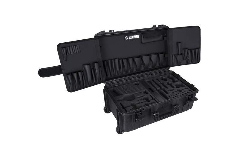 Maletín de herramientas Unior Master Kit Vacío