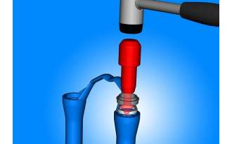 Herramienta Unior instalación Horquilla 38