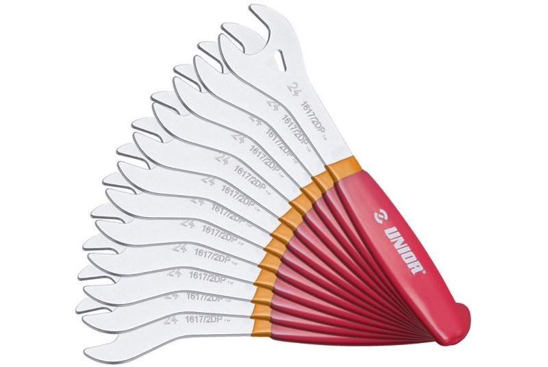 Juego llaves conos 13-28/12 Mango rojo