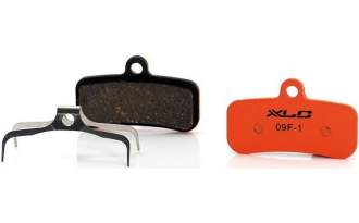 Juego de pastillas de freno orgánicas XLC BP-S20