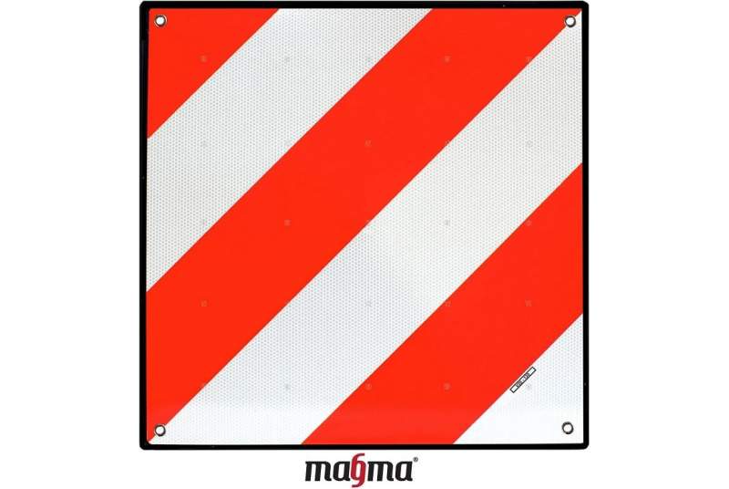 Placa señalización Magma6 V20 ABS