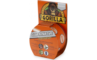 Cinta transparente...