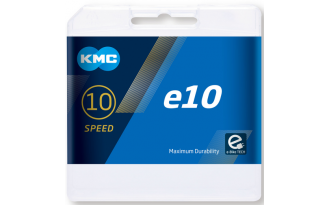 CADENA KMC e10 Plata ELECTRICA 122L 10V