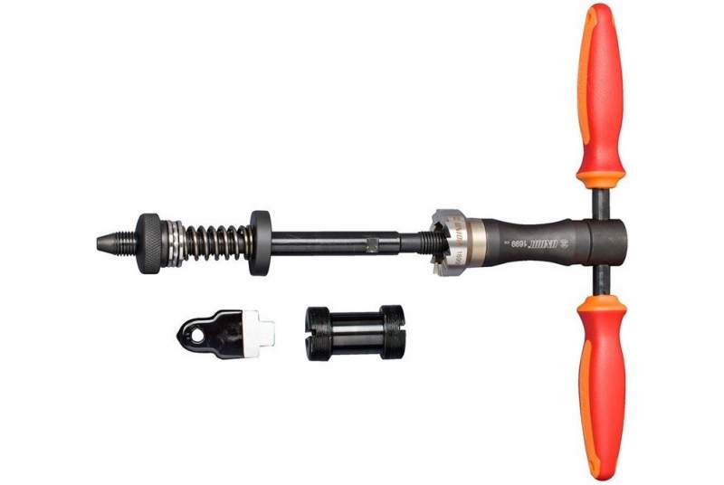 Rectificadora Unior del eje motor BSA e ITAL