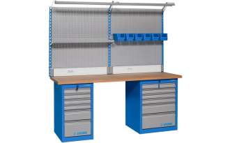 Banco de trabajo modular Unior