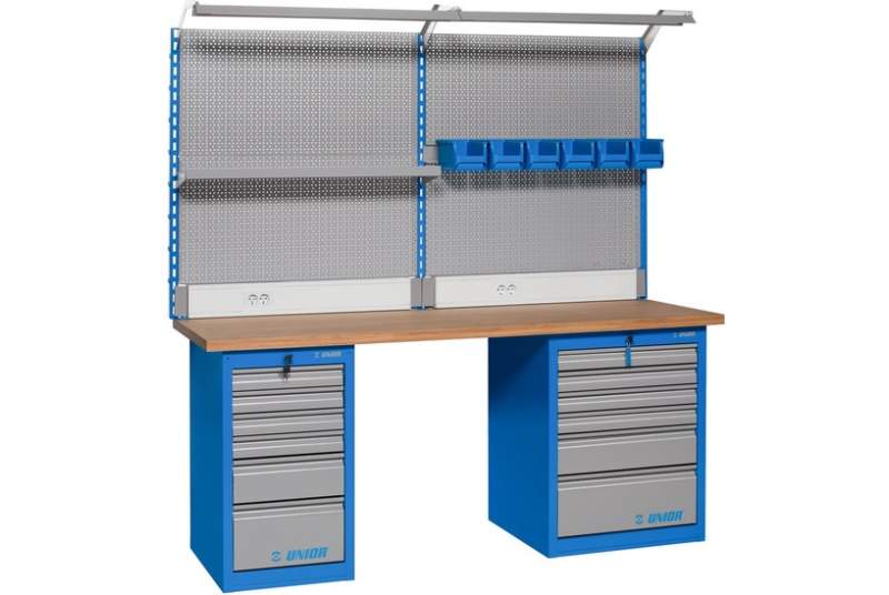 Banco de trabajo modular Unior