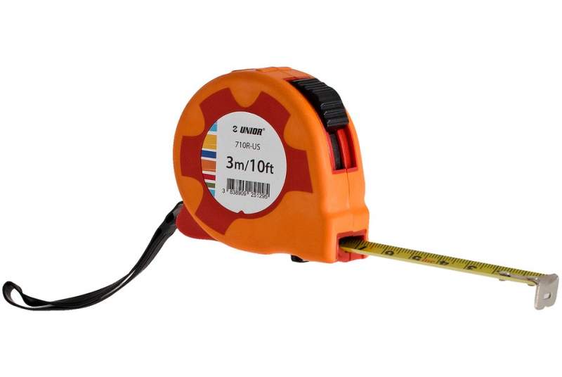 Flexómetro Unior 3M