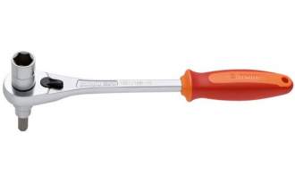 Carraca reversible Unior Vasos de 3/8" 14