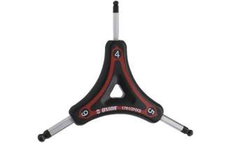 Llave triple hexagonal Unior