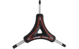 Llave hexagonal acodada Unior 4-5-6