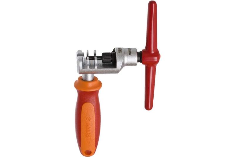 Herramienta Unior para montar cadenas