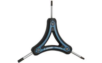 Llave Torx Unior de tres...