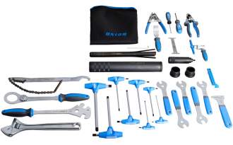 Juego de herramientas Unior para bicicleta 37
