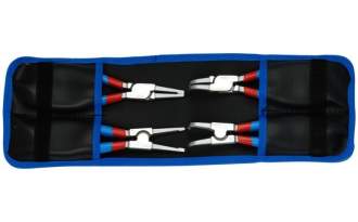 Estuche de alicates Unior para arandelas