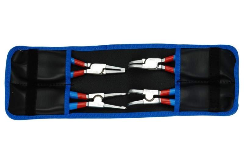 Estuche de alicates Unior para arandelas