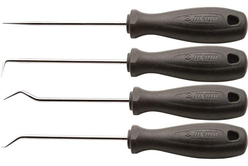 Kit de 4 piezas de punzones Unior