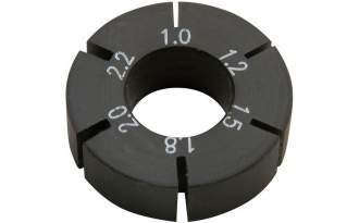 Llave de fijación Unior Nipple radios planos