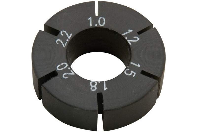 Llave de fijación Unior Nipple radios planos