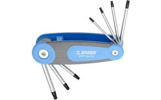 Juego llave allen Unior TX-9-40/8P Navaja
