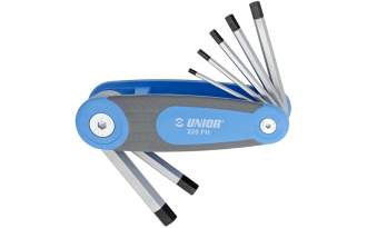 Juego de llaves allen Unior navaja 332-387