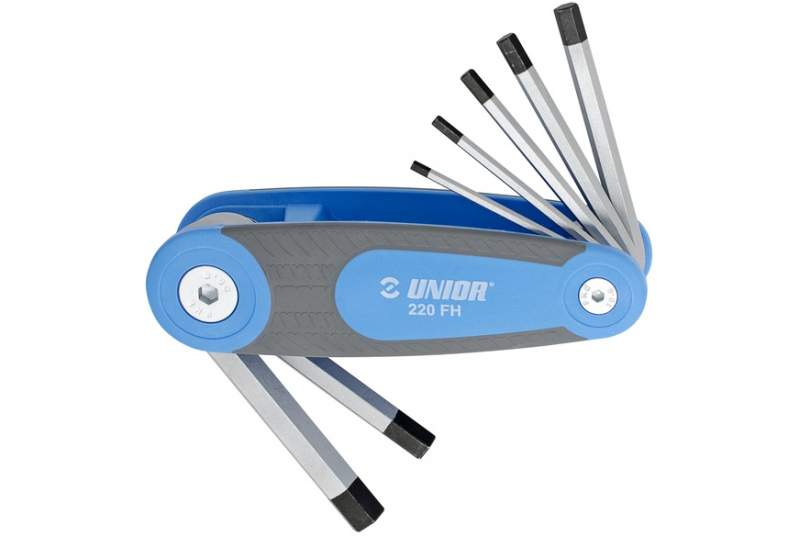 Juego de llaves allen Unior navaja 332-387