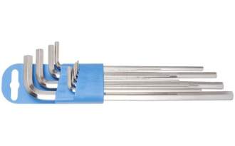 Juego de llaves allen Unior largas 1,512