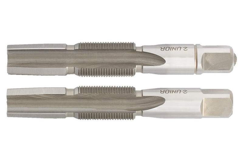 Juego macho para roscar la biela Unior 16x1