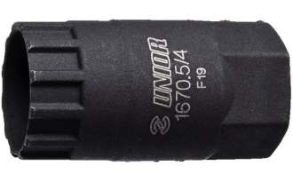 Llave Unior para engranajes Shimano