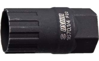 Llave extractor Unior para engranajes Shimano