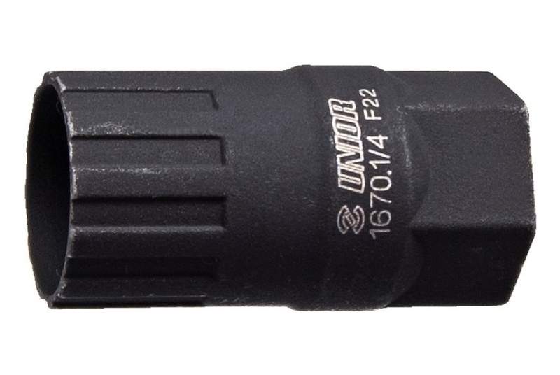 Llave extractor Unior para engranajes Shimano