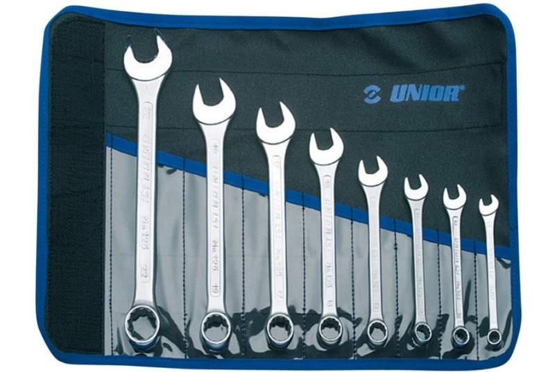 Llaves combinadas cortas Unior 8-22/8