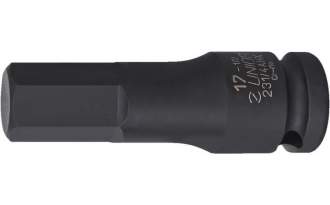 Vaso de impacto punta HEX17