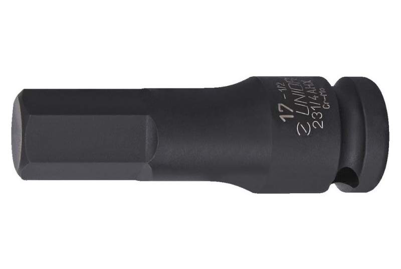 Vaso de impacto punta HEX17