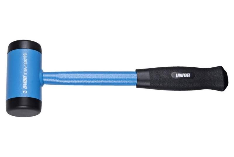 Martillo Unior de poliuretano antirrebote