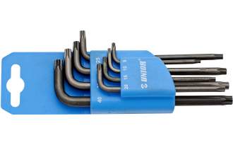 Llave allen con perfil Unior TX TX9-40