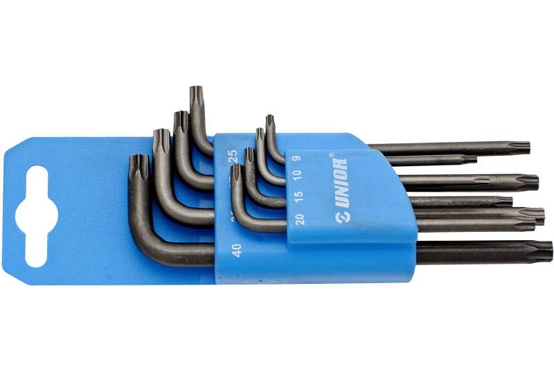 Llave allen con perfil Unior TX TX9-40