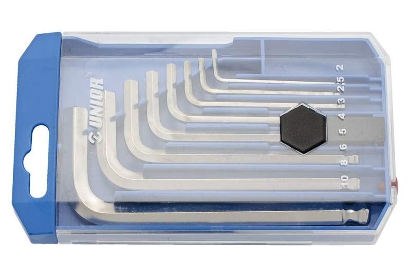 Juego de llaves esféricas Unior 2-108