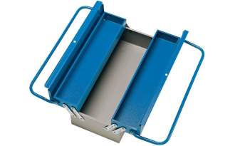 Caja de herramientas 3 compartimentos